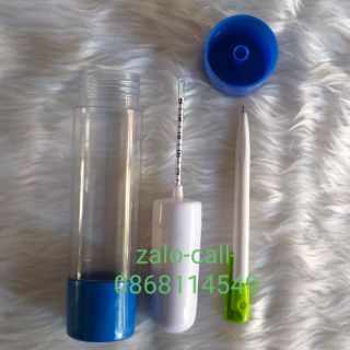 Ống đo độ mặn 0-12 phần nghìn