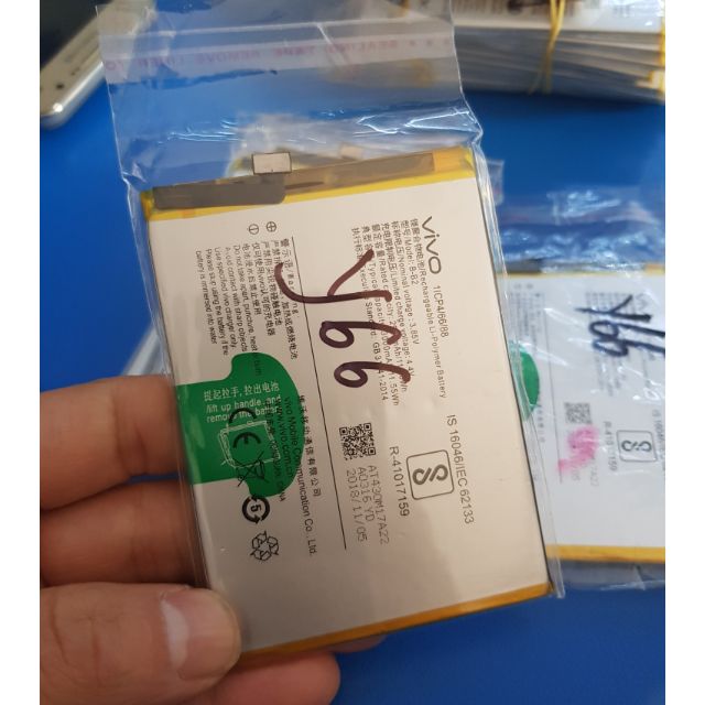 Pin vivo Y66 zin