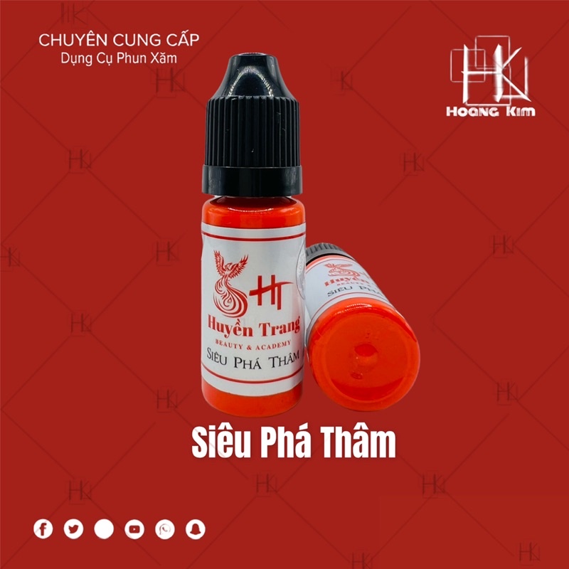 MỰC HT SIÊU ĐẬM SIZE 3,3ml và full size