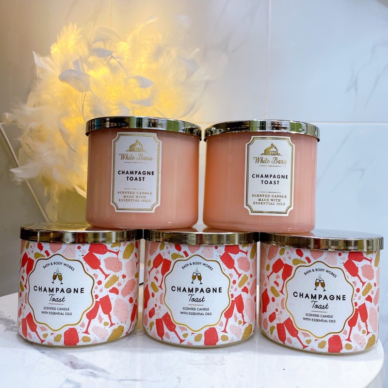 NẾN THƠM 3 BẤC  Bath & Body Work