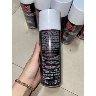 Sơn xịt trắng mờ RedFox Bosny Thái Lan