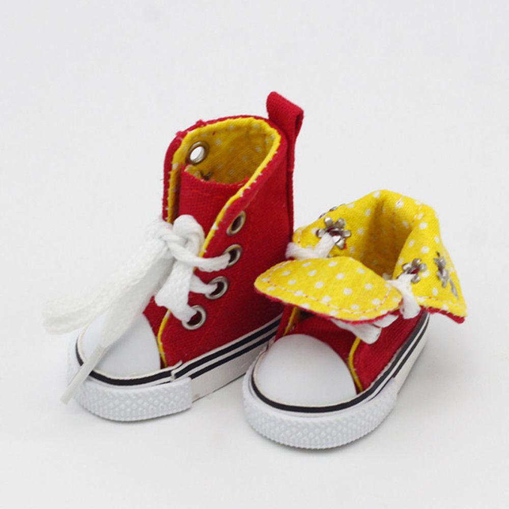 DARNELL Giày Thể Thao Cao Cổ 5cm Thời Trang Cho Búp Bê