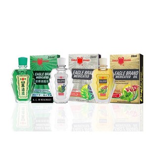 💥Dầu Gió Con Ó Vàng 24ml(Eagle Brand)