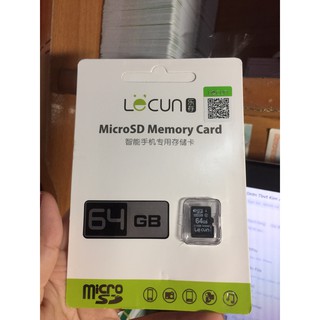 Thẻ Nhớ Lecun 64GB