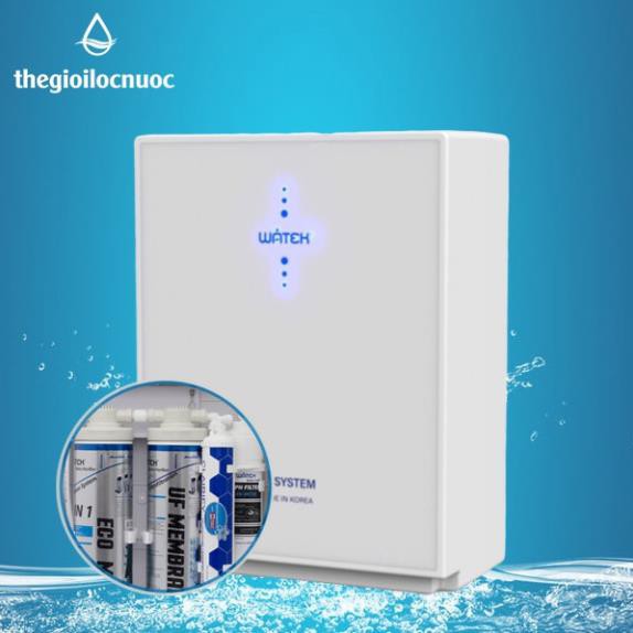 [Máy lọc nước Watek LUX+ Quantum] - Công Nghệ UF Nano - Diệt Khuẩn Lượng Tử - Tạo Hydrogen Kiềm - Thế Giới Lọc Nước