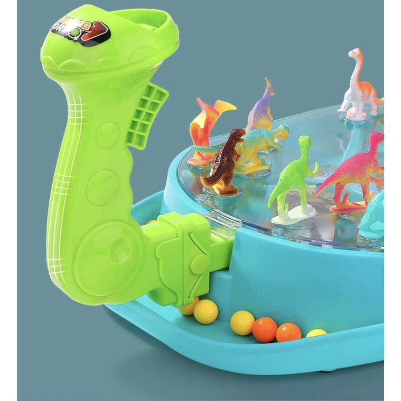 Bộ đồ chơi Khùng Long đại chiến, đấu trường khủng long cho bé MasterKids