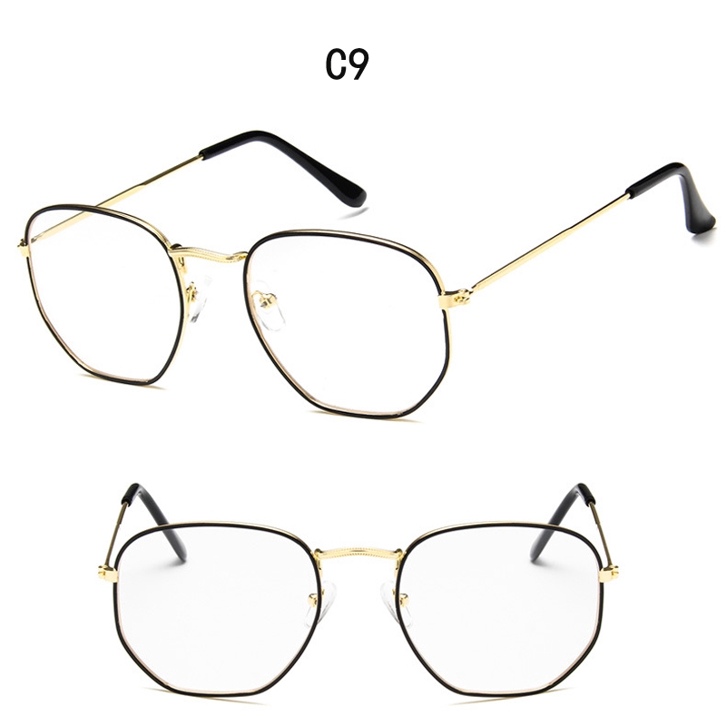 Kính mát gọng vuông thời trang cho nam nữ Men Women Fashion Wild Eyewear