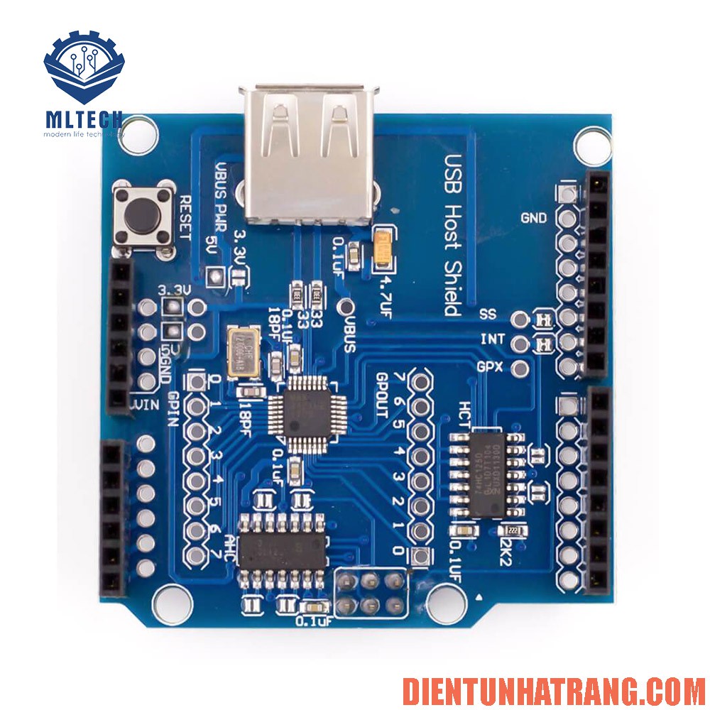 Arduino USB Host Shield | BigBuy360 - bigbuy360.vn