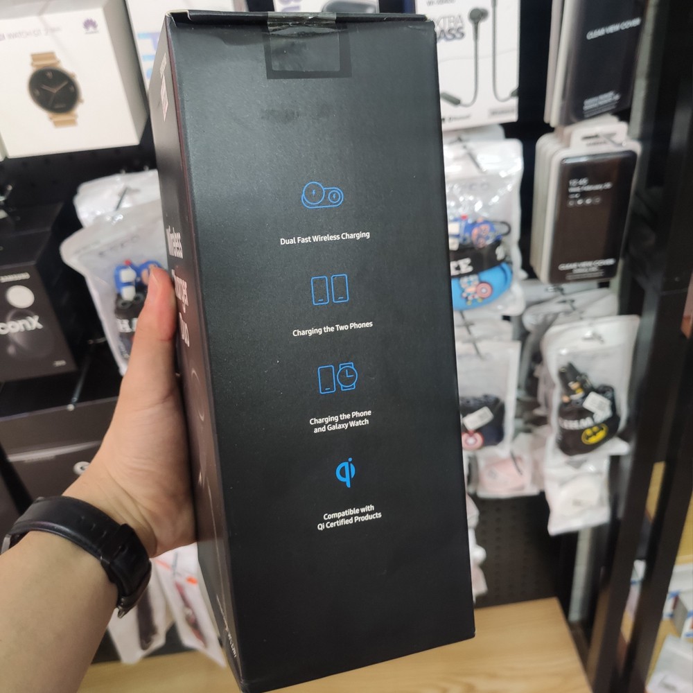 Sạc đôi không dây Samsung