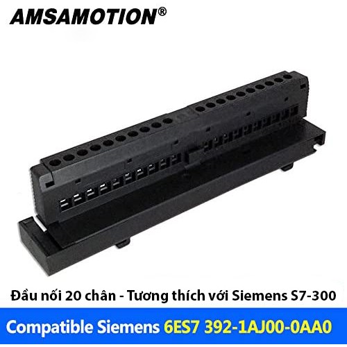 Đầu nối 20-Pin-6ES7392-1AJ00-0AA0 cho PLC S7-300