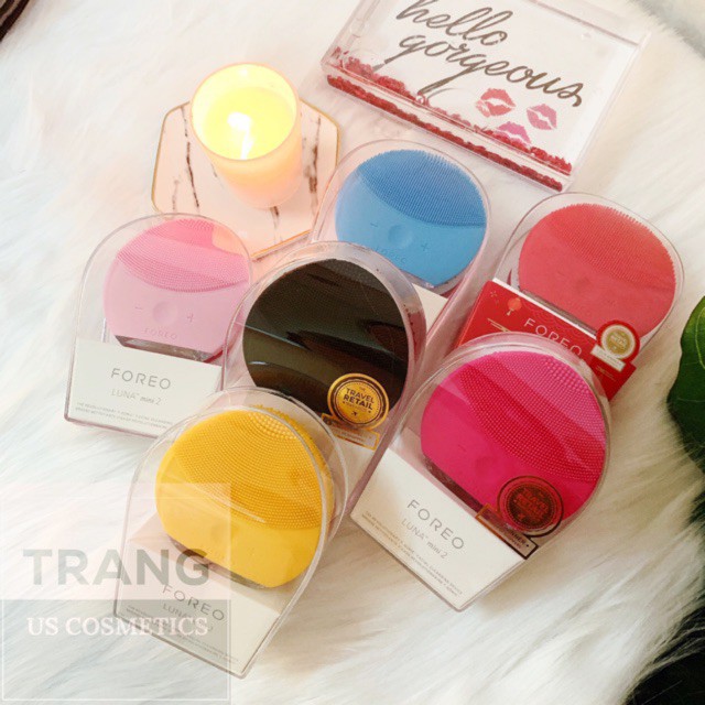 Máy rửa mặt ❤️CHÍNH HÃNG👍 Máy rửa mặt massage mặt, se khít lỗ chân lông, làm trắng mịn da hơn | BigBuy360 - bigbuy360.vn