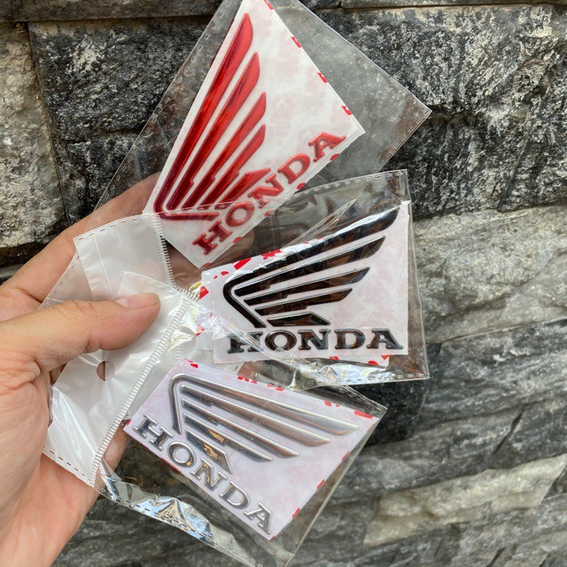 Tem Decal Honda Cánh Chim