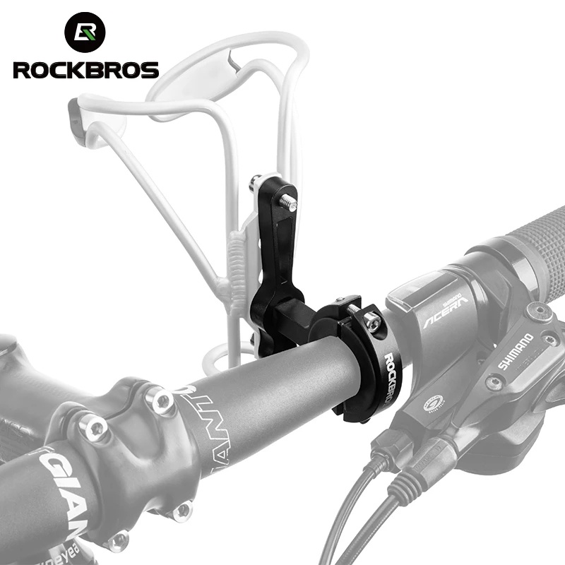 Giá đỡ bình nước ROCKBROS KW-318-02 gắn ghi đông xe đạp leo núi tiện dụng