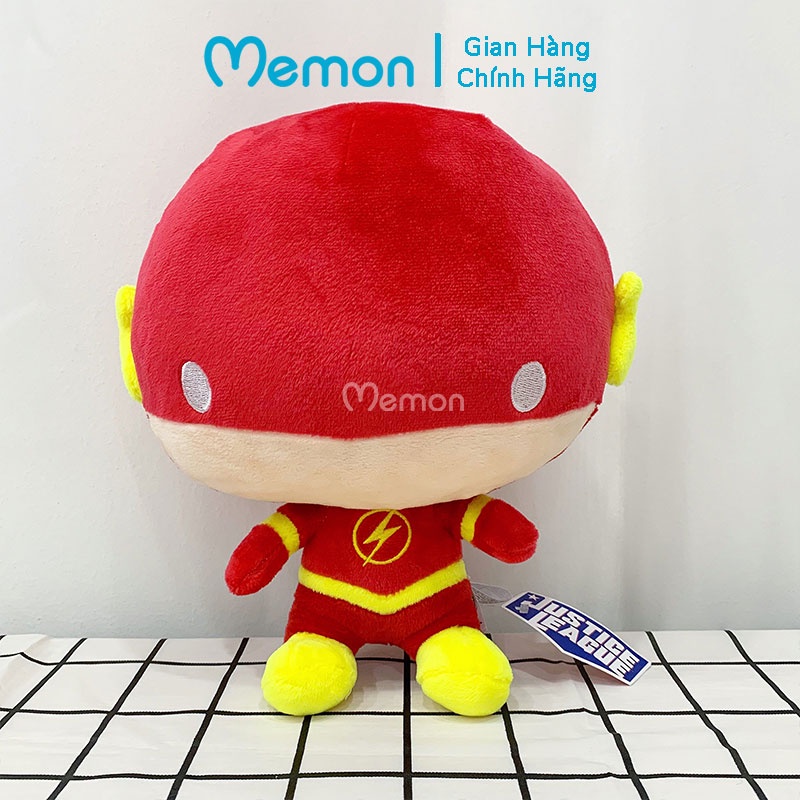 [Mã LIFEM1 giảm 50k đơn 99k] Gấu Bông The Flash Siêu Anh Hùng Mẫu Mới Cao Cấp Memon