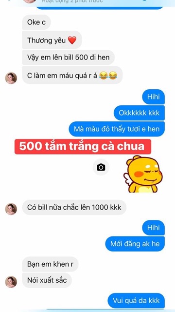 TẮM TRẮNG CÀ CHUA TOMATO