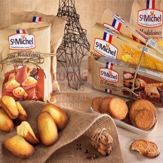 Bánh cake st michel mini madeleines 85g