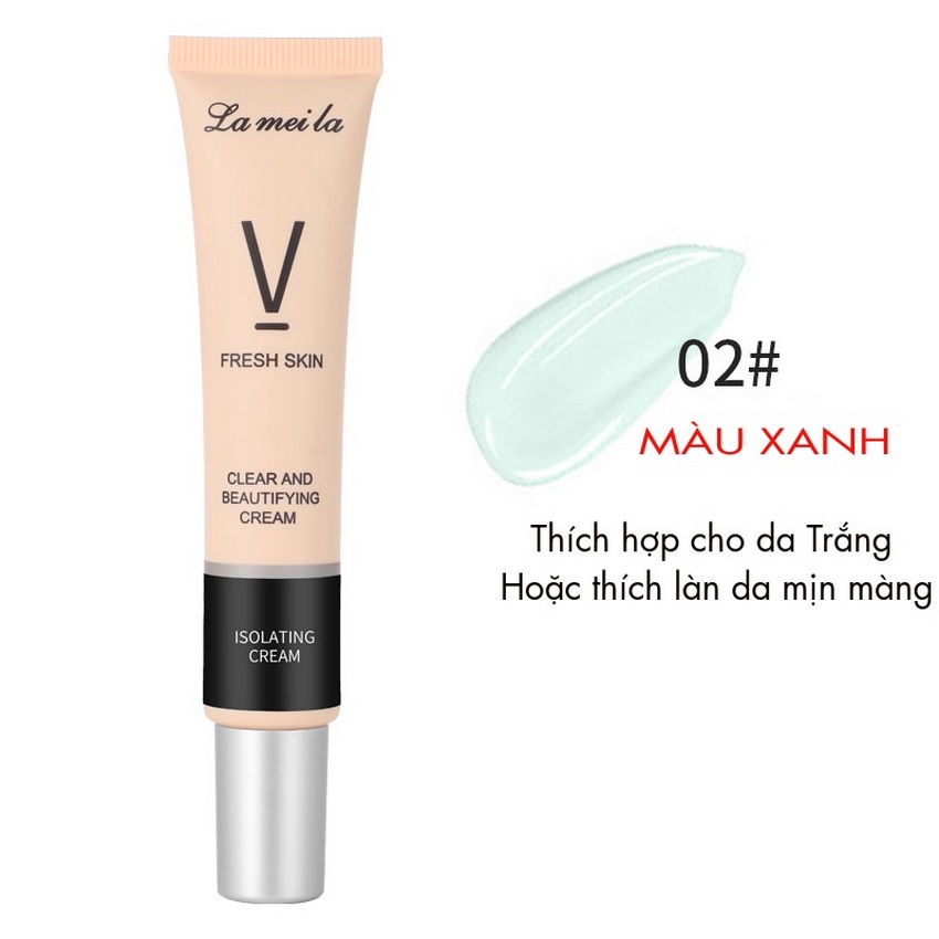 Kem Lót Che Khuyết Điểm Thần Thánh Làm Trắng Và Sáng Da ILY