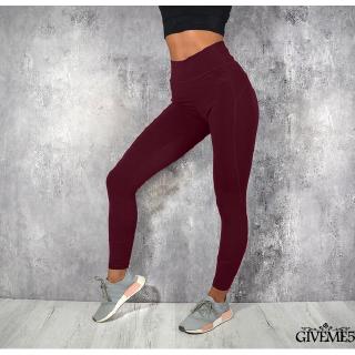 Quần Legging Thể Thao Lưng Cao Cho Nữ