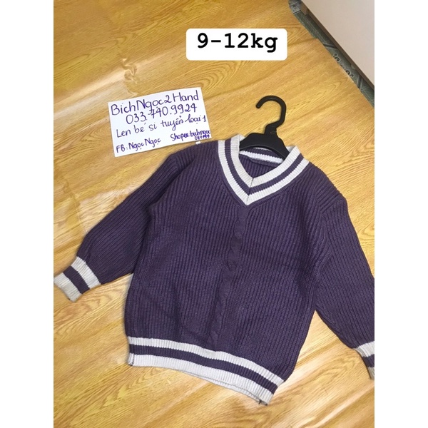 Áo Len bé si tuyển