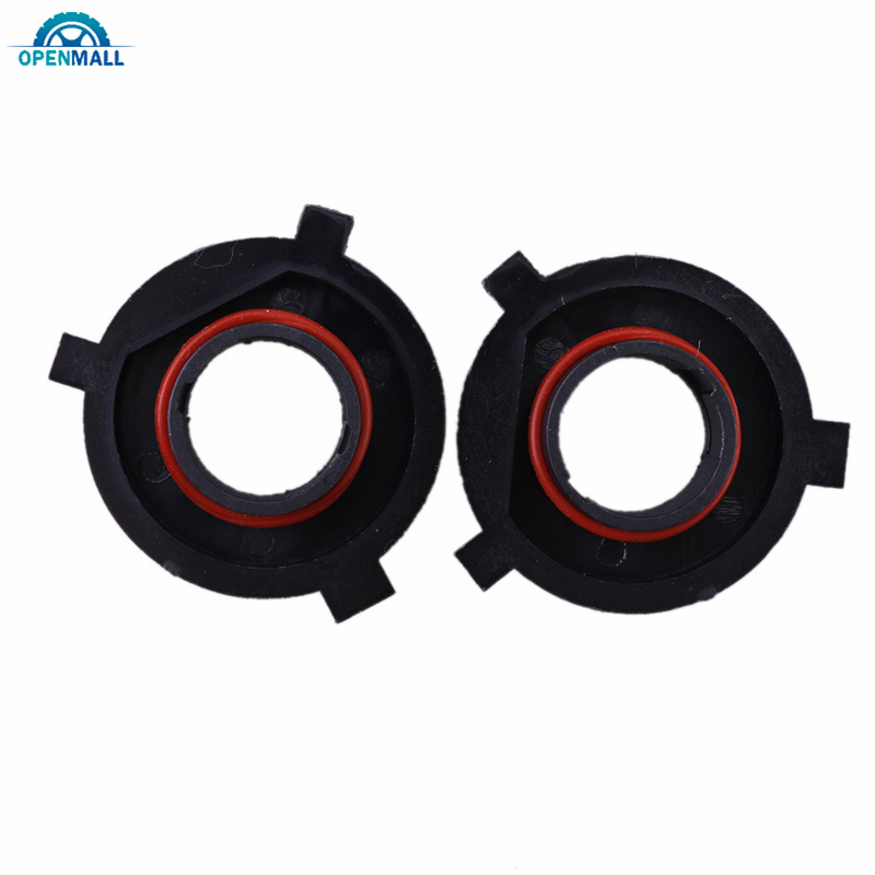 Set 2 đế gắn đèn pha xe hơi H1 H3 H4 H7 H11 H13 9004 9005