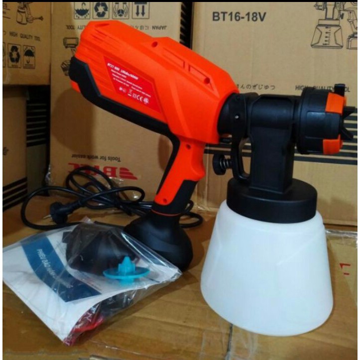 MÁY PHUN SƠN ĐIỆN CẦM TAY 4 BTEC