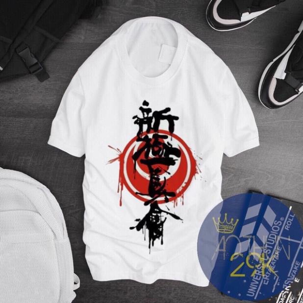 ALBUM 406 - ÁO THUN UNISEX VÕ THUẬT ĐỘC ĐÁO