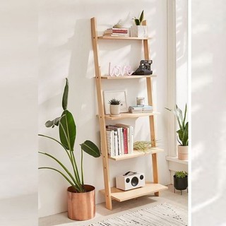 Kệ gỗ 5 tầng - kệ decor trang trí nhà cửa