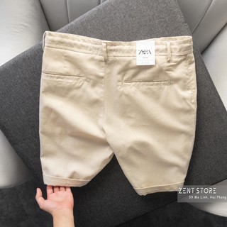 Quần short đũi trơn Z.R