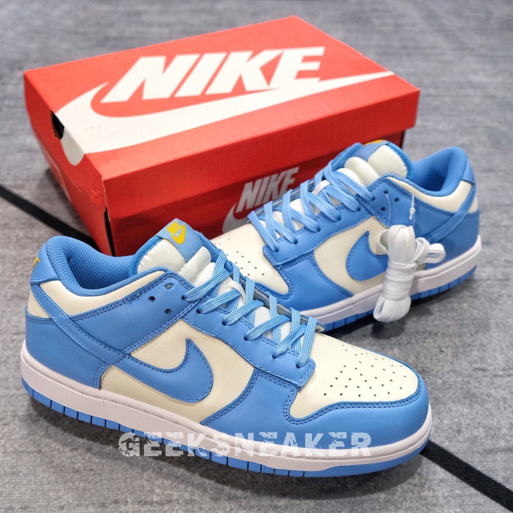 [Geek] Giày DUNK LOW COAST &quot; UNC &quot;