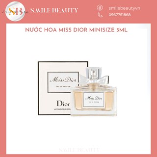 Nước hoa nữ Miss Dior minisize 5ml