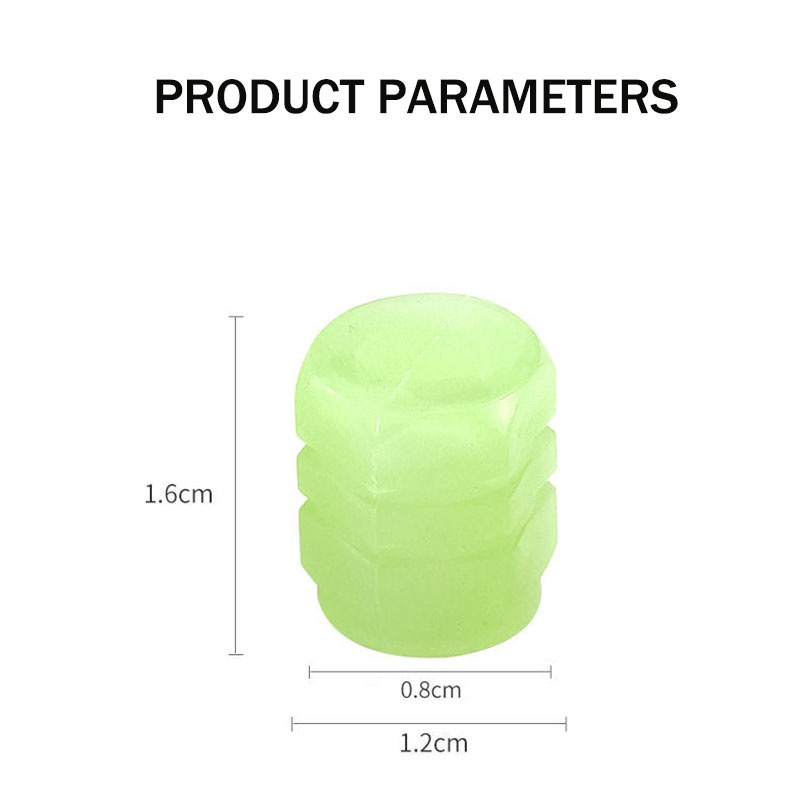 Set 4 Vỏ Bọc Van Đèn Tự Động Thông Dụng