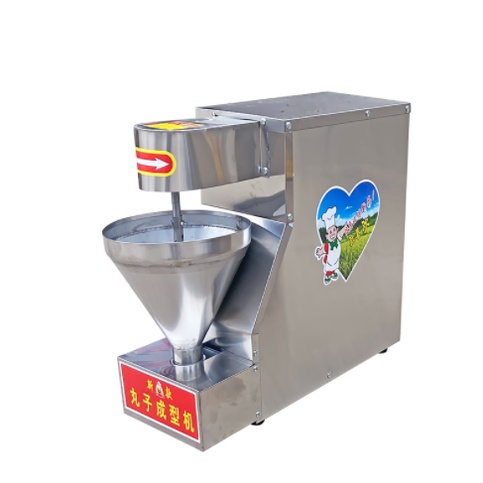 Máy tạo viên thịt, giò chả mini giá rẻ chất lượng - Bảo hành 12 tháng