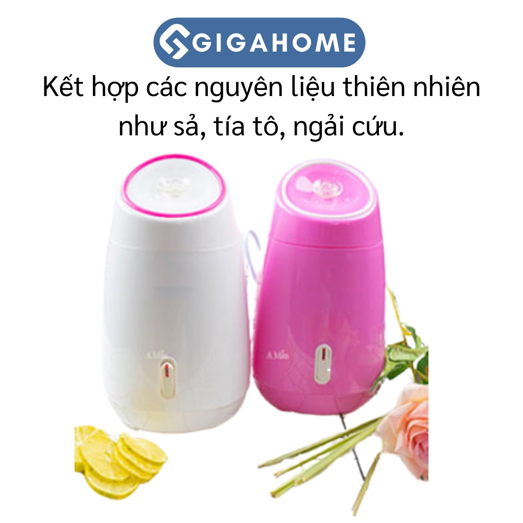 Máy Xông Hơi Da Mặt Hoa Quả Tươi Tự Động 2in1 GIGAHOME Loại Bỏ Bụi Bẩn Cho Da 4074