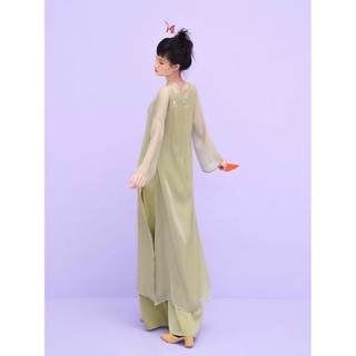 [SIÊU HOT] ÁO DÀI DÁNG XƯA