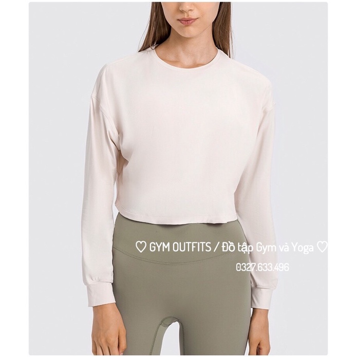 Áo Dài Tay Tập Gym - Yoga Nữ Muscle Love Long Sleeve - Áo Thể Thao Dài Tay Cao Cấp Thu Đông 2022