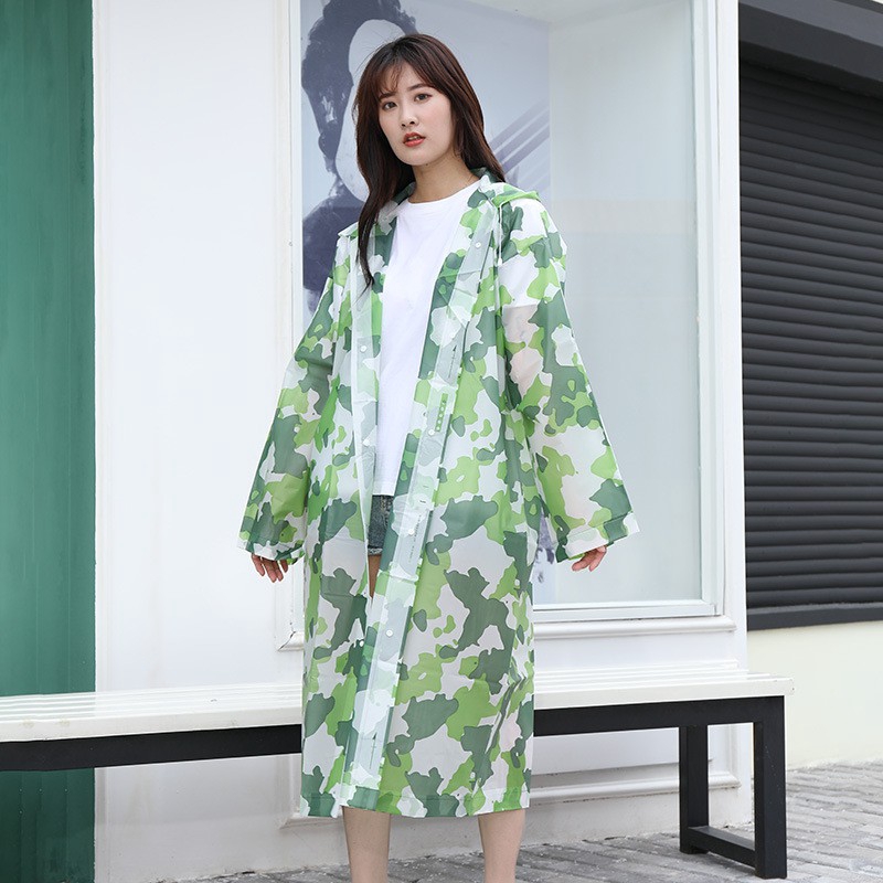 Áo mưa chống nước từ EVA dành cho nam và nữ
