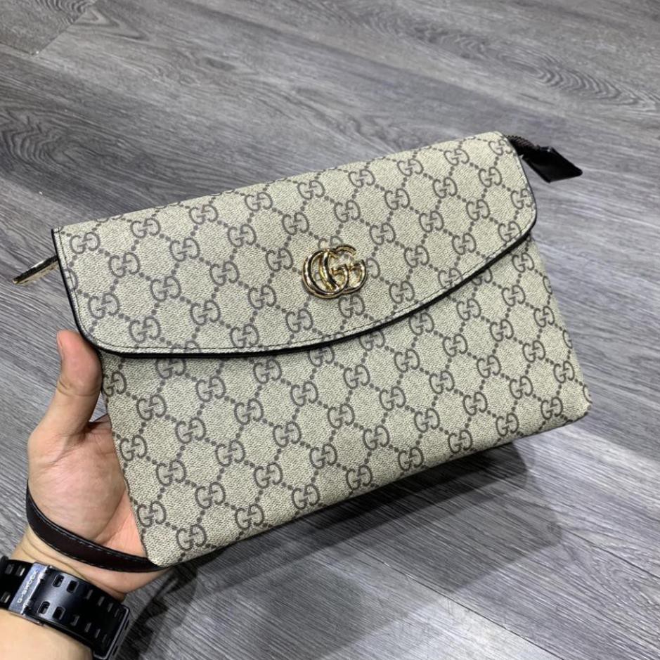 Túi Ví da nam cầm tay da đẹp cao cấp, Túi kẹp clutch cầm tay thời trang VD8213 | BigBuy360 - bigbuy360.vn