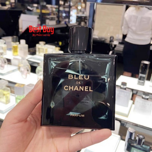 Nước Hoa Chanel Bleu De Parfum Nam Hương Gỗ Mạnh Mẽ Tự Do 100ml
