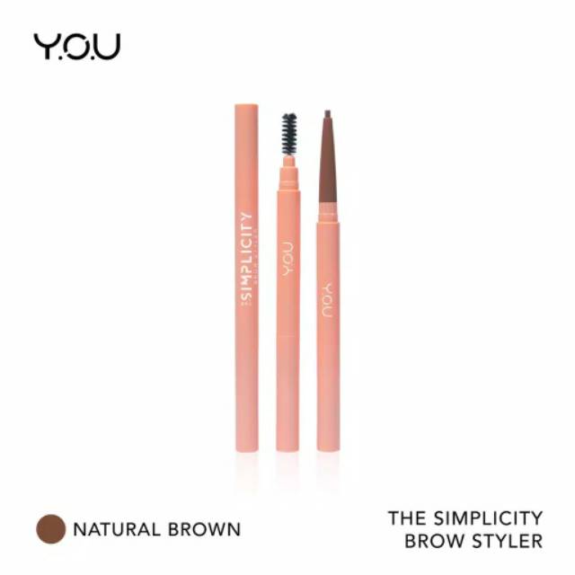 (hàng Mới Về) Bút Kẻ Lông Mày Thiết Kế Đơn Giản Tiện Dụng | BigBuy360 - bigbuy360.vn