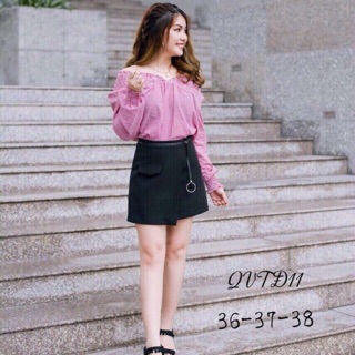 Quần váy tà chéo Bigsize