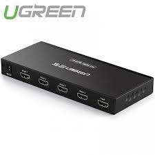 Bộ chia HDMI Ugreen 1 ra 4 Full HD 2Kx4K Hàng Chính Hãng