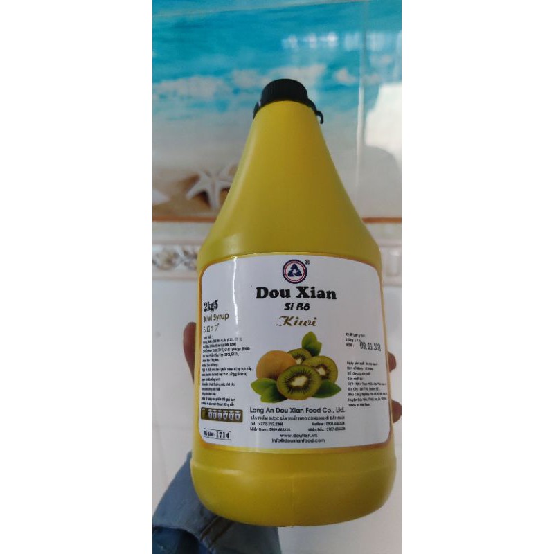 Siro Kiwi Dou Xian bình 2kg5
