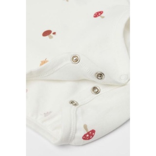(050)Set 3 bodysuit dài tay HM auth