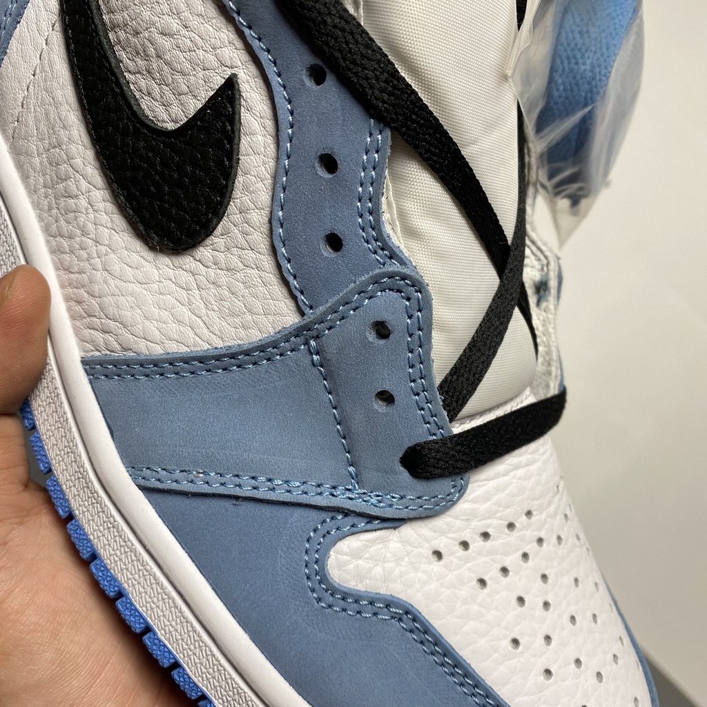 Giày Jordan 1 High Retro University Blue  - Hype Sneaker | Phiên bản High Quality