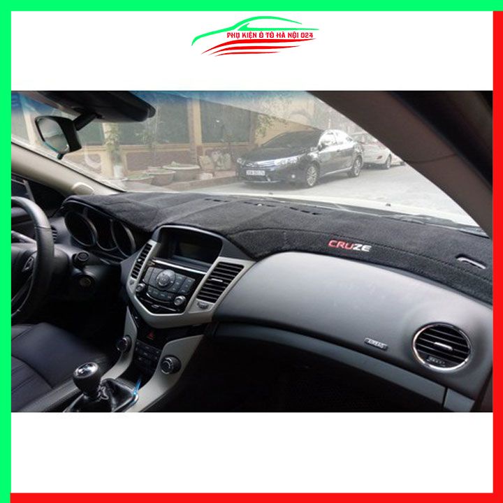 Thảm taplo xe ô tô Chevrolet Cruze 2015-2019 chống nắng nóng làm mát xe mở rộng tầm nhìn