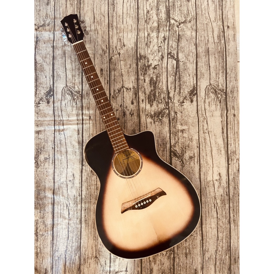 Đàn guitar acoustic sx tại Việt Nam có ty chỉnh cần Et-85R