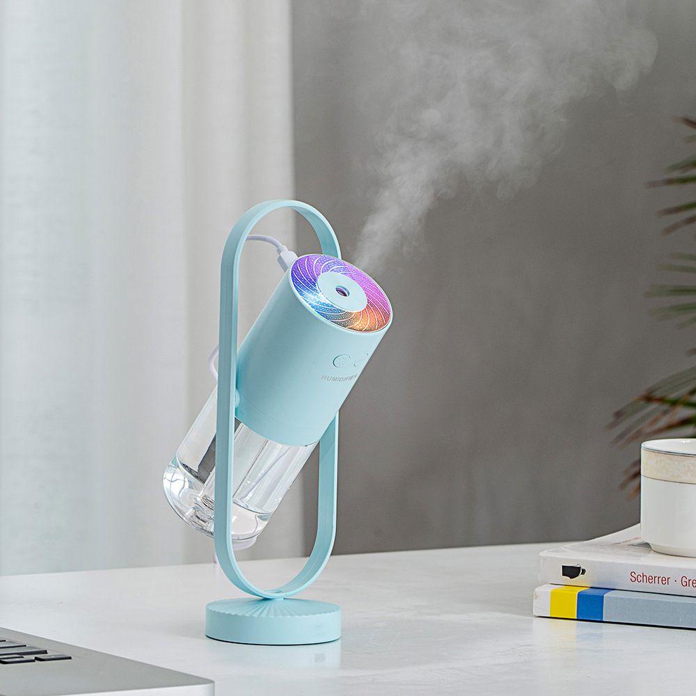 LLOYD Máy Phun Sương Tạo Độ Ẩm Không Khí Có Đèn Nhiều Màu 200ml