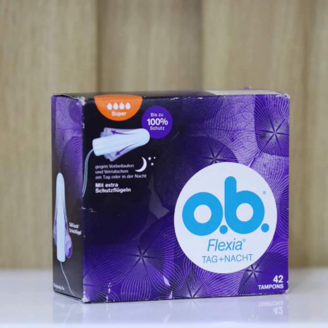 Hàng Đức Tampon OB 5 giọt Ngày Và Đêm