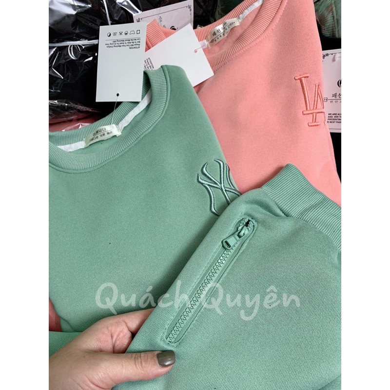 Bộ nỉ bông N.. Y