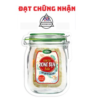 [RAU SẠCH ĂN LIỀN] Kim Chi Rong Sụn Biển An Nhiên, Thực Phẩm Chay Dinh Dưỡng, Rau Sạch Healthy, Đồ Ăn Chay